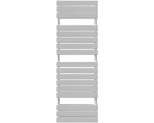 Designheizkörper Rotheigner Stripe 1510x500 mm weiß Anschluss Mittig unten