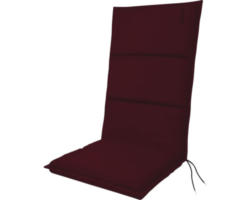 Auflage für Hochlehner Doppler City 119 x 48 cm bordeaux