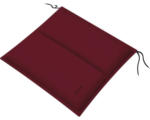 Hornbach Sitzkissen Doppler City 48 x 48 cm bordeaux