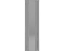 Designheizkörper Rotheigner Mirror 1800x514 mm silber Anschluss Mittig unten