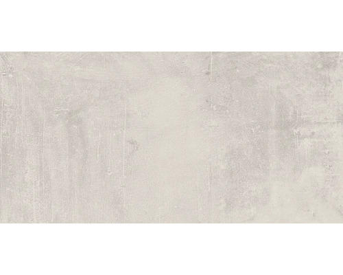 Feinsteinzeug Bodenfliese New Concrete 60x120 cm grau rektifiziert