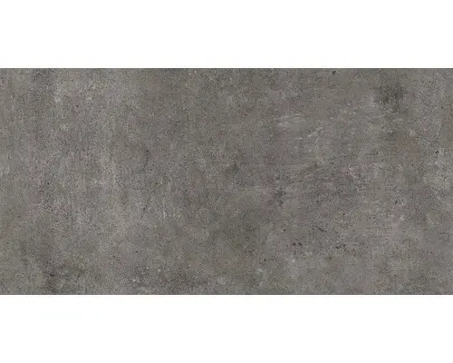 Feinsteinzeug Bodenfliese Base 60x120 cm schwarz