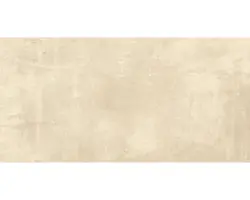 Feinsteinzeug Bodenfliese New Concrete 60x120 cm beige rektifiziert