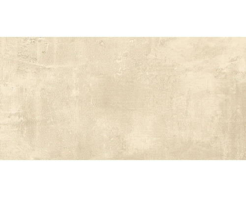 Feinsteinzeug Bodenfliese New Concrete 60x120 cm beige rektifiziert