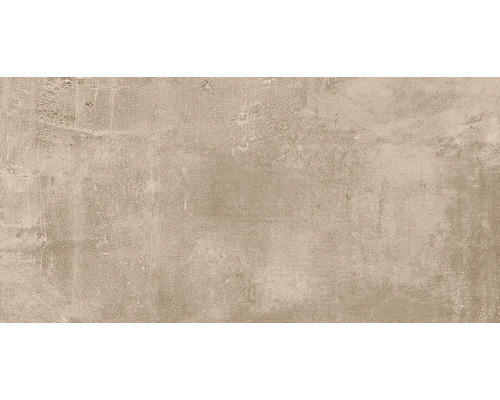 Feinsteinzeug Bodenfliese New Concrete 60x120 cm braun rektifiziert