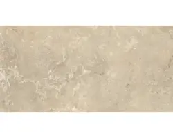 Feinsteinzeug Bodenfliese Travertin 60x120 cm crema rektifiziert
