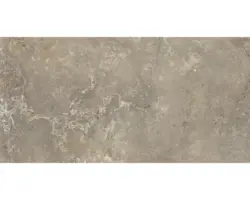 Feinsteinzeug Bodenfliese Travertin 60x120 cm cafe rektifiziert