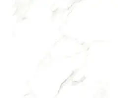 Feinsteinzeug Bodenfliese Statuario 120x120 cm weiß rektifiziert