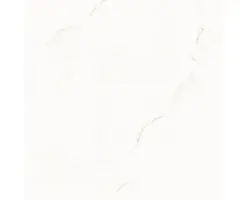 Feinsteinzeug Bodenfliese Onyx White 120x120 cm weiß rektifiziert