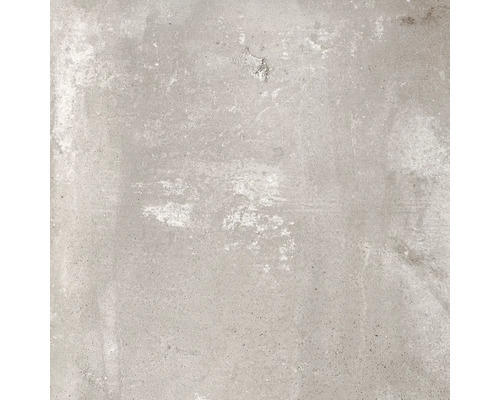 Feinsteinzeug Bodenfliese Relais Gourmet 100x100 cm grau beige rektifiziert