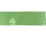 Hornbach Steingut Wandfliese Borgo 6,5x20 cm grün glänzend