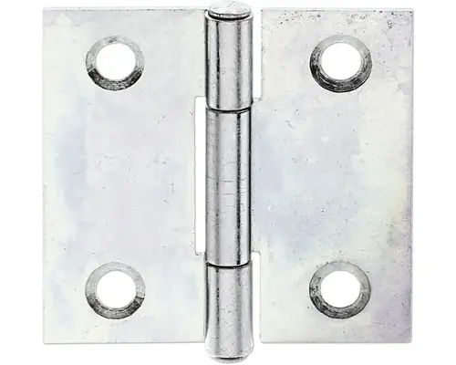 Scharnier Alberts 31 x 31,5 x 0,8 mm