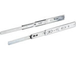 Hornbach Kugelpräzisionsvollauszug zum Aufschrauben mit Anschlagdämpfung 350 mm 1 Paar 9126920