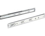 Hornbach Kugelpräzisionsvollauszug zum Aufschrauben mit Anschlagdämpfung 450 mm 1 Paar 9126922