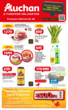 Auchan: Auchan újság érvényessége 04.30.-ig - 2024.04.30 napig