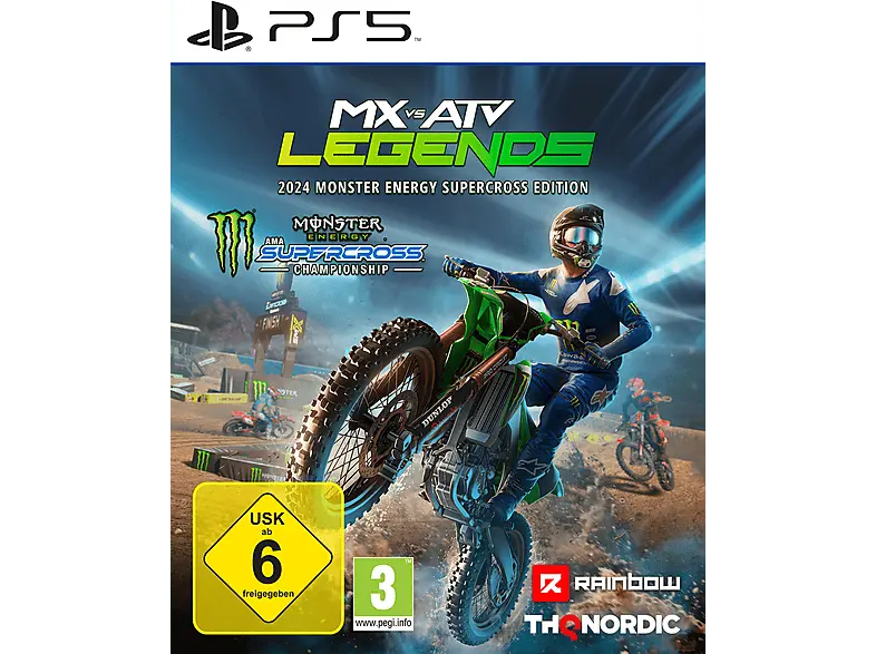 MX vs.ATV Legends - 2024 Monster Energy Supercross Edition [PlayStation 5]