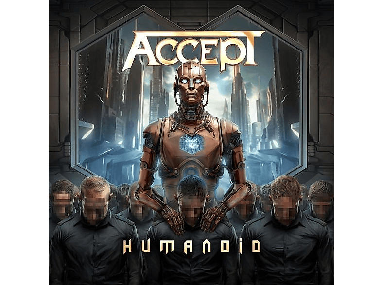 Accept - Humanoid [CD]