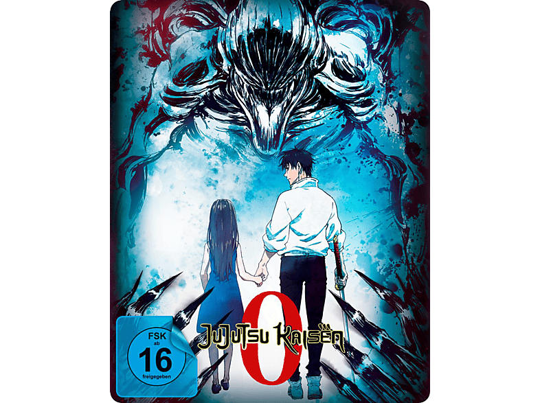 Jujutsu Kaisen 0: The Movie - Steelbook [Blu-ray]