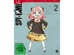 Spy x Family - Staffel 1 Part Vol. 2 [Blu-ray]