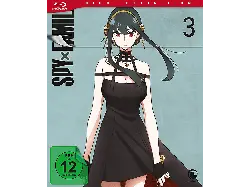 Spy x Family - Staffel 1 Part Vol.3 [Blu-ray]