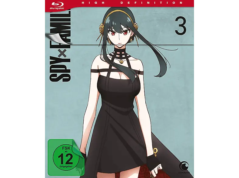 Spy x Family - Staffel 1 Part Vol.3 [Blu-ray]