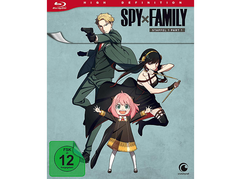 Spy x Family - Staffel 1 Part Vol. [Blu-ray]