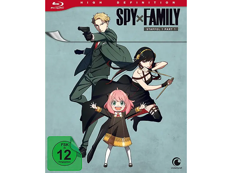 Spy x Family - Staffel 1 Part Vol. [Blu-ray]