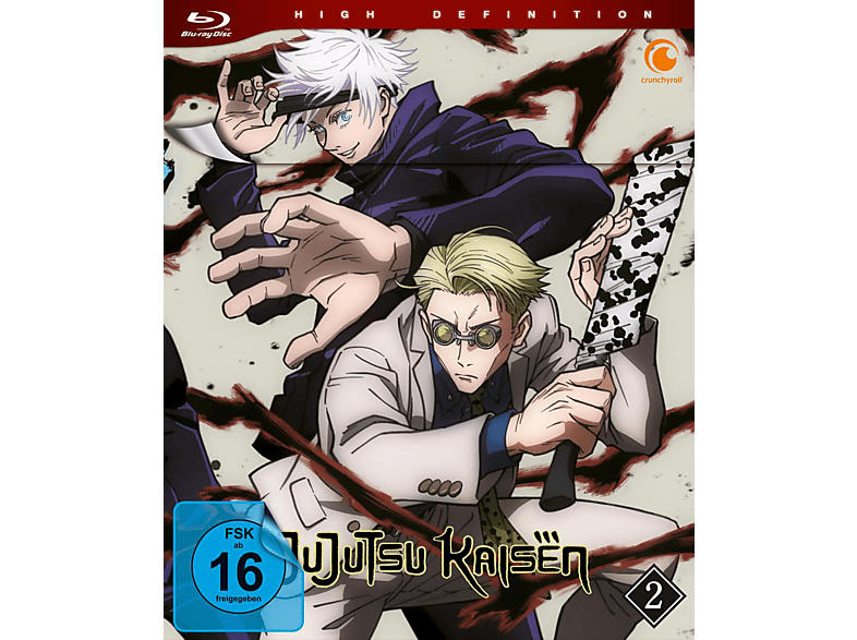 Jujutsu Kaisen - Staffel 1 Vol. 2 [Blu-ray]