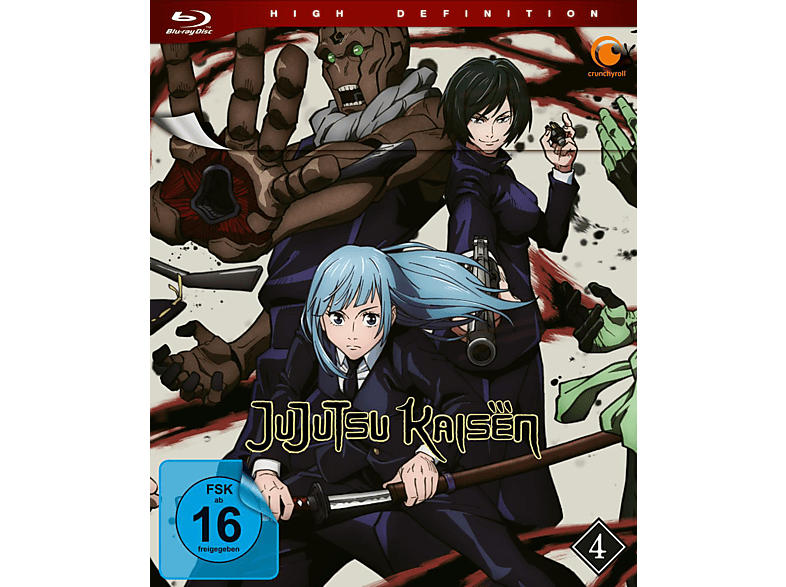 Jujutsu Kaisen - Staffel 1 Vol.4 [Blu-ray]