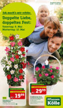 Pflanzen-Kölle Gartencenter Pflanzen-Kölle: Doppelte Liebe, doppeltes Fest - bis 12.05.2024