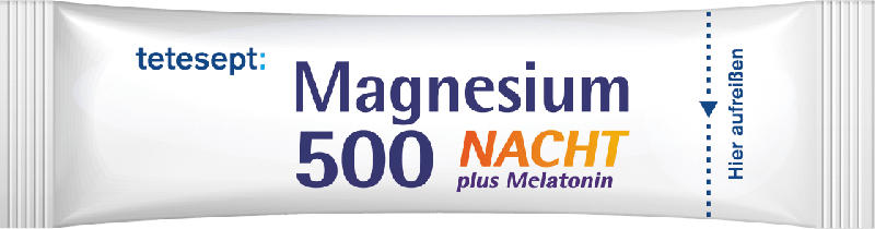tetesept Magnesium Nacht plus Melatonin Direkt Sticks 20 St