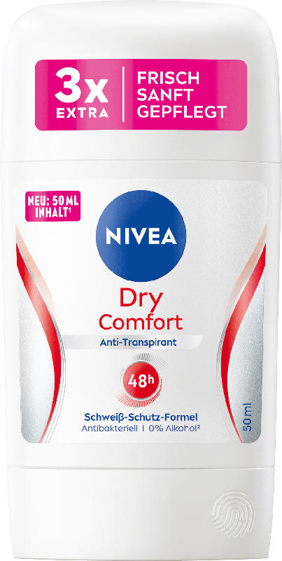 NIVEA Antitranspirant Deostick Dry Comfort
