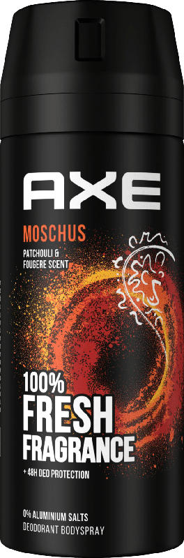 AXE Bodyspray Moschus Patchouli & Fougere Scent