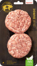 Denner Burger Pur Duroc , Porc, Suisse 2 x 125 g - au 06.05.2024