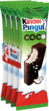 Kinder Pinguí Ferrero, Coco, 4 x 30 g