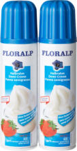 Denner Floralp Halbrahm, UHT, 30% Milchfett, ohne Zuckerzusatz, 2 x 250 g - bis 06.05.2024