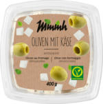 Denner Mmmh grüne Oliven mit Käse, entsteint, 400 g - ab 30.04.2024
