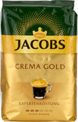 Jacobs Kaffee Crema Gold, Bohnen, 1 kg