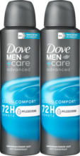 Denner Dove Men + Care Antitranspirant-Spray Clean Comfort, 2 x 150 ml - bis 06.05.2024