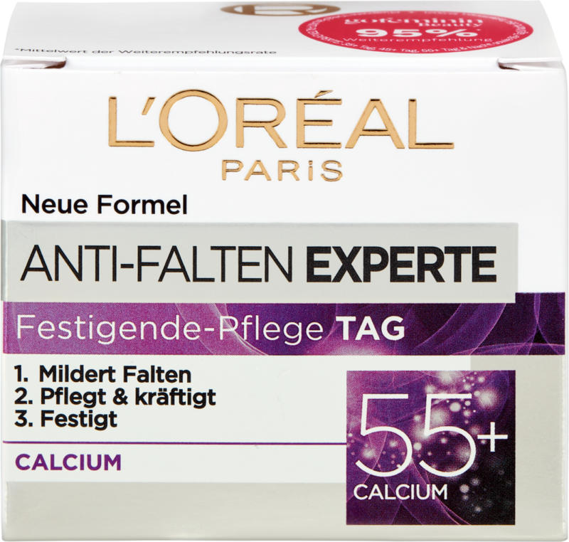 L'Oréal Anti-Falten Experte 55+, 50 ml