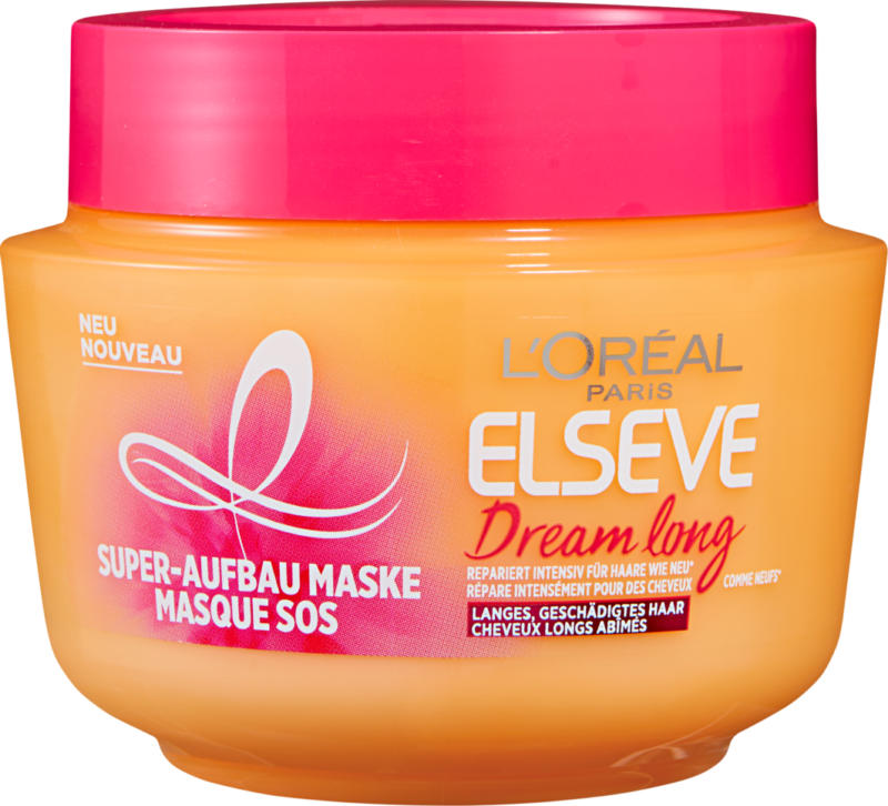 Maschera SOS Dream long L’Oréal Elseve, 300 ml