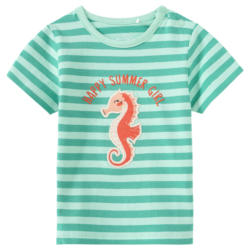 Baby T-Shirt mit Seepferdchen-Motiv (Nur online)