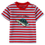Ernsting's family Baby T-Shirt mit Schildkröten-Applikation (Nur online) - bis 01.05.2024