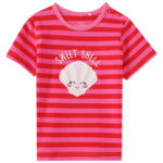 Ernsting's family Baby T-Shirt mit Muschel-Motiv (Nur online) - bis 12.05.2024