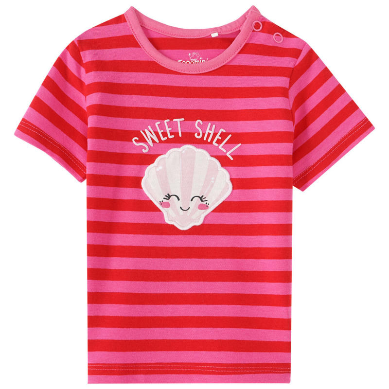Baby T-Shirt mit Muschel-Motiv (Nur online)