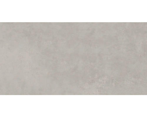 Feinsteinzeug Bodenfliese Mirava Manhattan 30x60 cm lappato grau seidenmatt rektifiziert