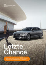 Gelder & Sorg Audi Autohaus Best: Audi Gebrauchtwagen-Wochen - bis 12.05.2024