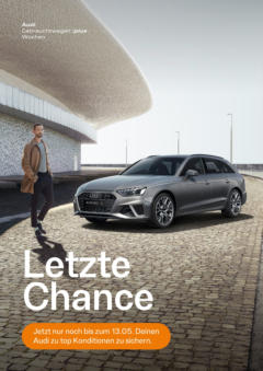 OFFERS - Autohaus Best: Audi Gebrauchtwagen-Wochen gültig ab dem 28.04.2024