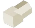 Hornbach Außenecke Dural Duraplus Diamond Aluminium Beige