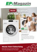 EP:Fachhandel Ehses Electronic Partner: Miele Magazin - bis 31.05.2024